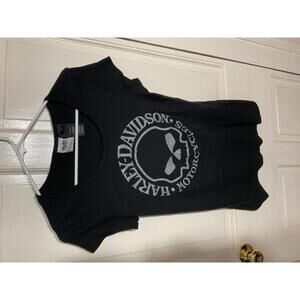 Harley Davidson Medium black Willie G tshirt
